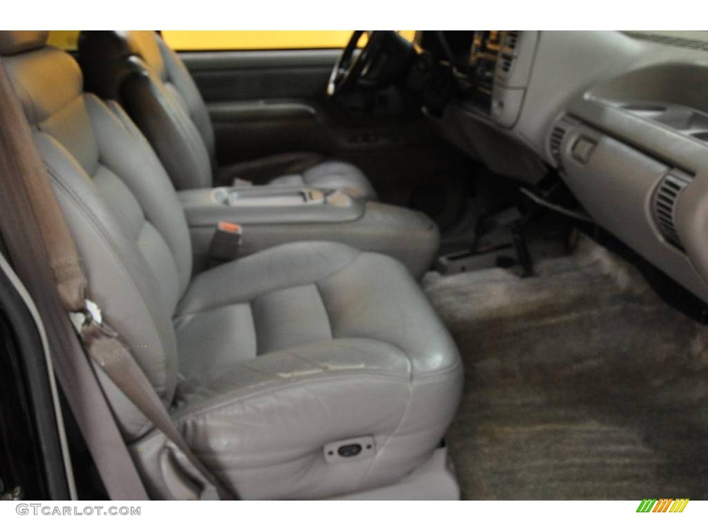 1996 Suburban SLT 4x4 - Onyx Black / Gray photo #19