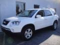 2009 Summit White GMC Acadia SLT AWD  photo #1