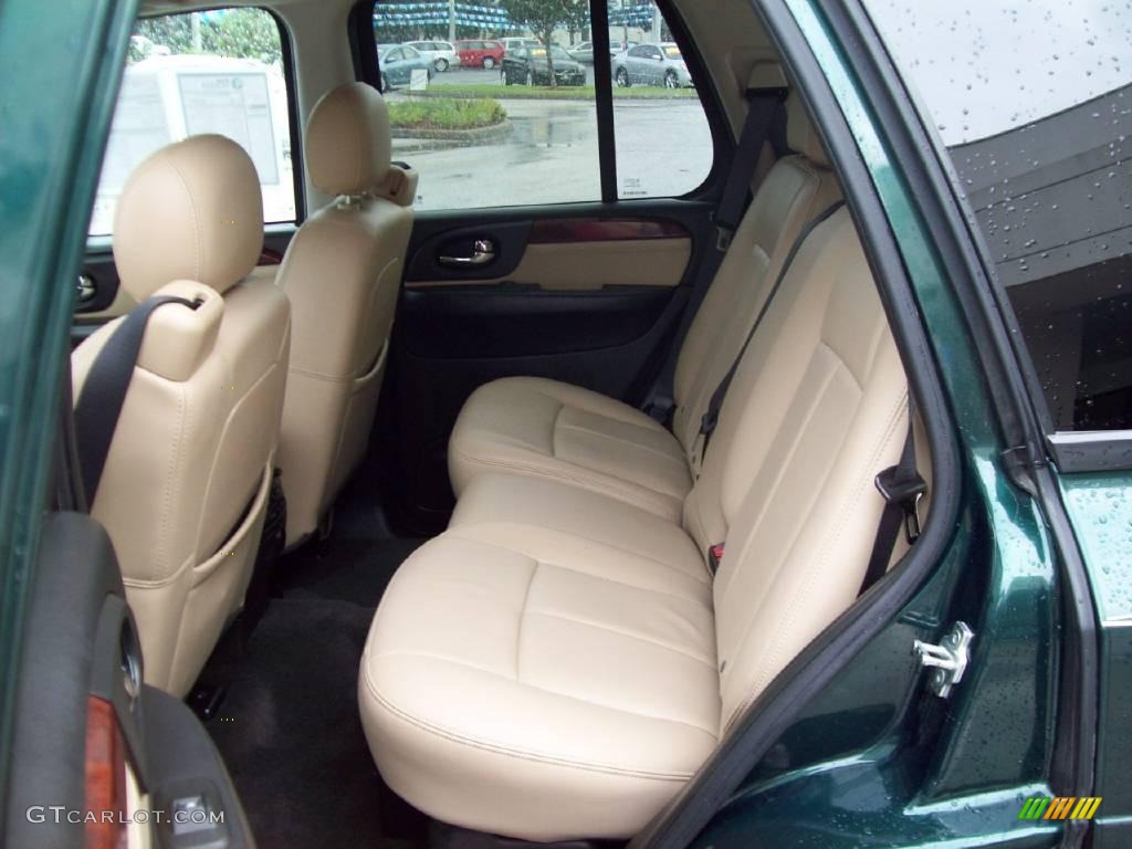 2006 Envoy SLT - Emerald Green Metallic / Light Tan/Ebony Black photo #16