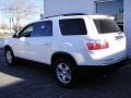 2009 Summit White GMC Acadia SLT AWD  photo #4