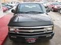 1997 Black Chevrolet S10 LS Regular Cab  photo #7