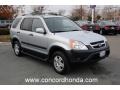 2004 Satin Silver Metallic Honda CR-V EX 4WD  photo #1