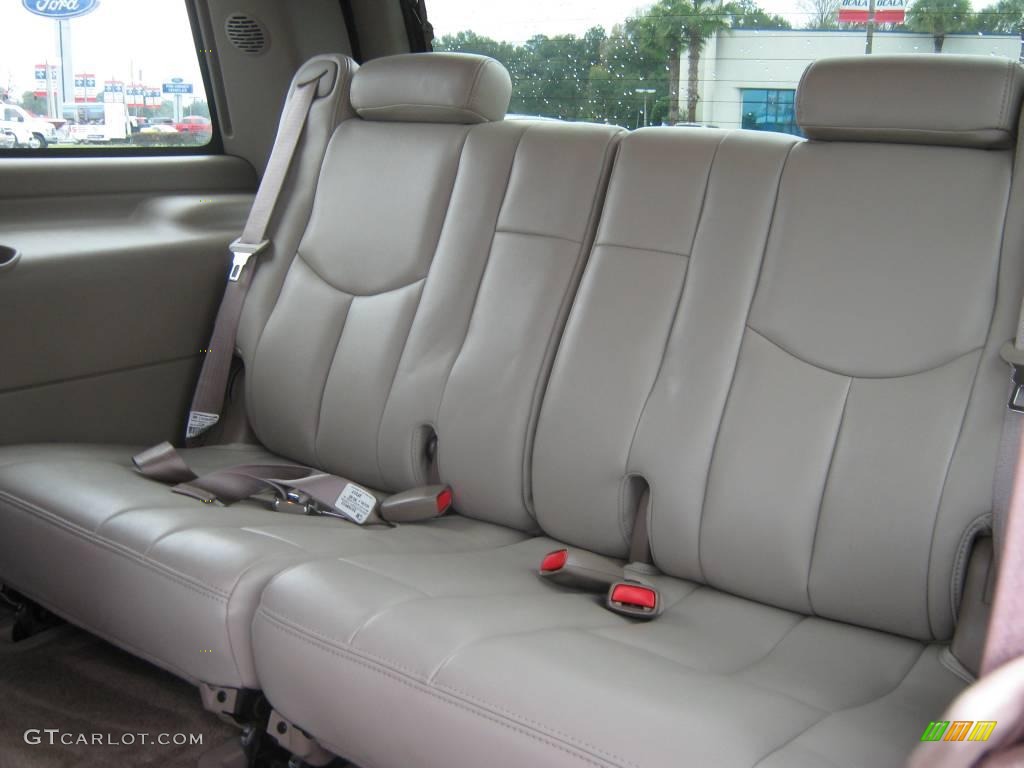 2006 Yukon SLT 4x4 - Onyx Black / Neutral/Shale photo #21