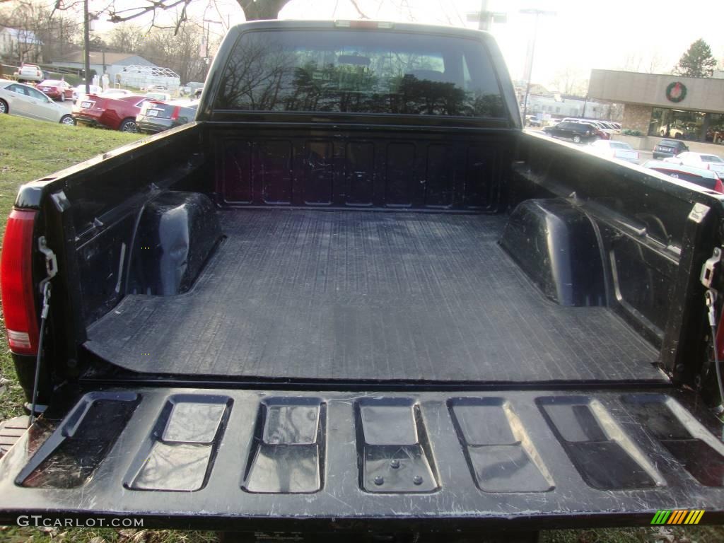 1997 C/K K1500 Silverado Extended Cab 4x4 - Black / Red photo #21