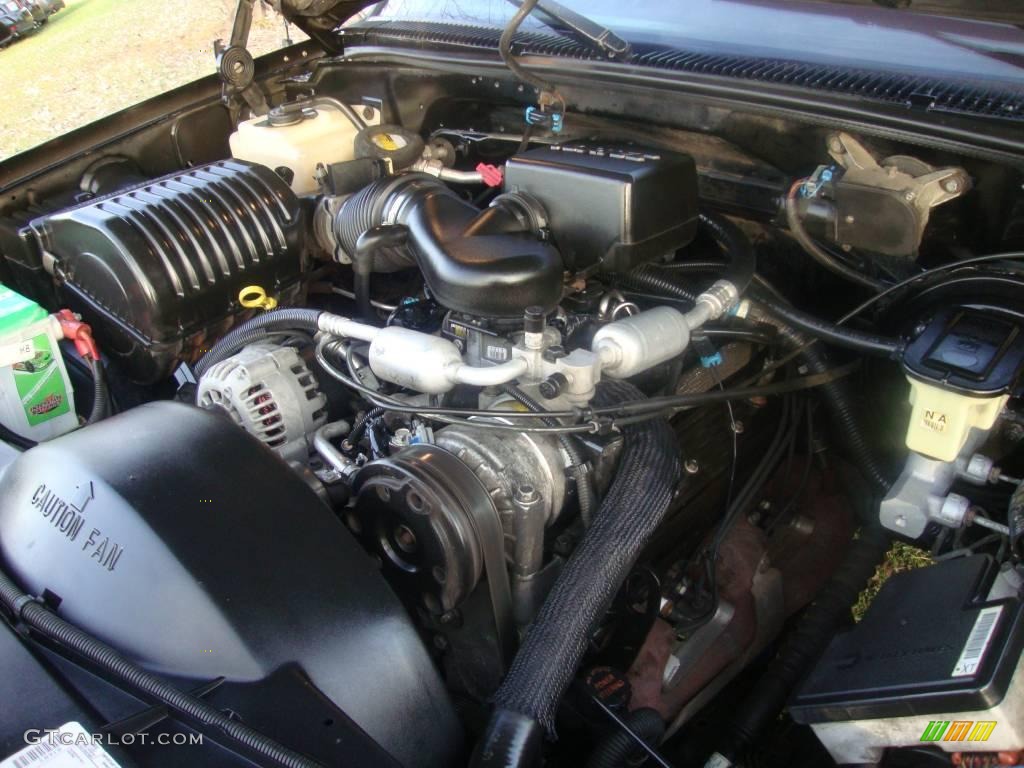 1997 C/K K1500 Silverado Extended Cab 4x4 - Black / Red photo #25