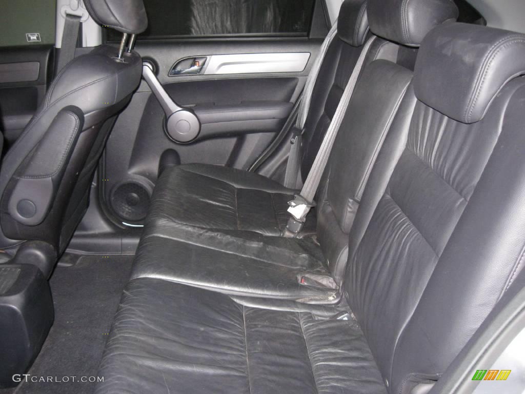 2008 CR-V EX-L 4WD - Whistler Silver Metallic / Black photo #5