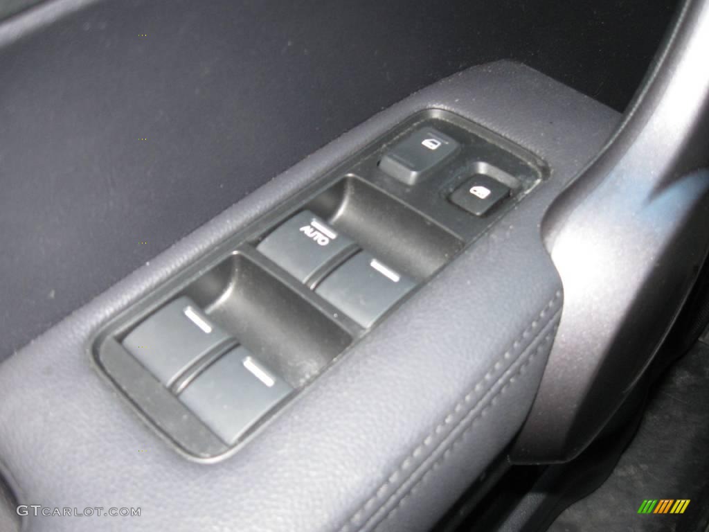 2008 CR-V EX-L 4WD - Whistler Silver Metallic / Black photo #8
