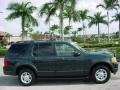 2003 Aspen Green Metallic Ford Explorer XLT  photo #2