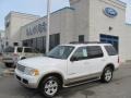 2005 Oxford White Ford Explorer Eddie Bauer 4x4  photo #1