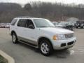 2005 Oxford White Ford Explorer Eddie Bauer 4x4  photo #4