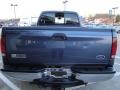 2007 Medium Wedgewood Blue Metallic Ford F350 Super Duty Lariat Crew Cab Dually  photo #4