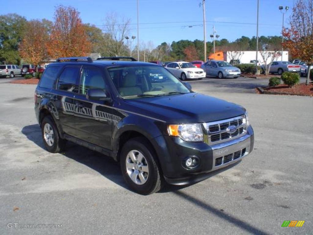 2009 Escape Limited V6 - Black / Camel photo #3