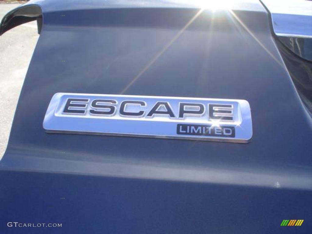 2009 Escape Limited V6 - Black / Camel photo #37