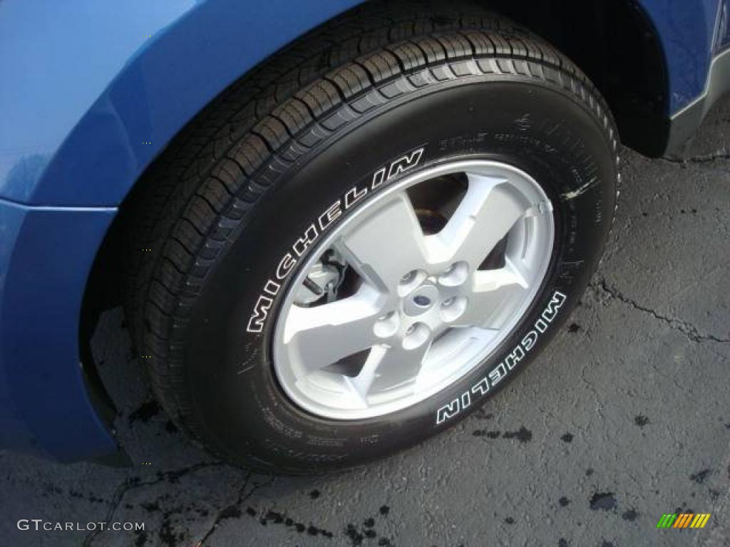 2010 Escape XLT 4WD - Sport Blue Metallic / Charcoal Black photo #9