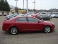 2010 Sangria Red Metallic Ford Fusion SEL  photo #5