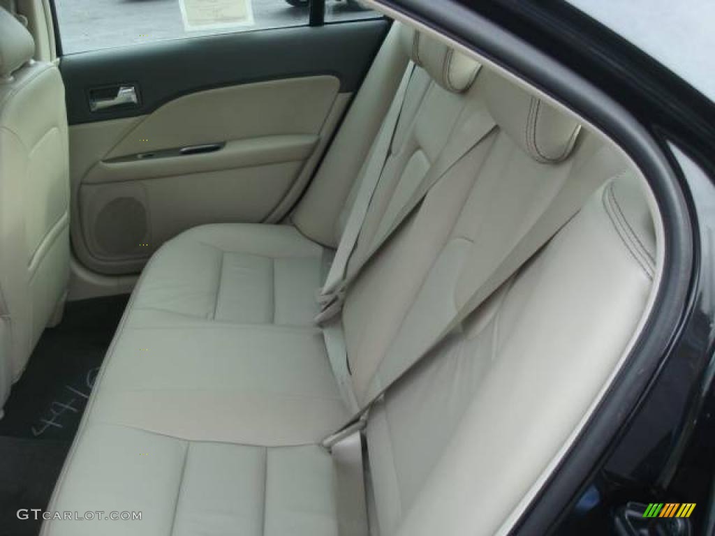 2010 Fusion SEL - Tuxedo Black Metallic / Medium Light Stone photo #11