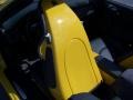 2008 Speed Yellow Porsche 911 Turbo Cabriolet  photo #12