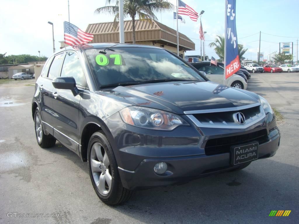 Carbon Gray Pearl Acura RDX