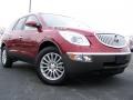 2009 Red Jewel Tintcoat Buick Enclave CXL AWD  photo #1