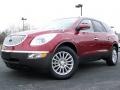 2009 Red Jewel Tintcoat Buick Enclave CXL AWD  photo #5