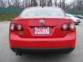 2008 Salsa Red Volkswagen Jetta SE Sedan  photo #4