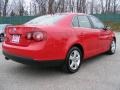 2008 Salsa Red Volkswagen Jetta SE Sedan  photo #5