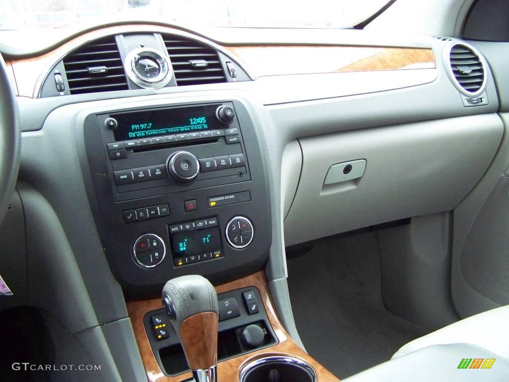 2009 Enclave CXL AWD - Red Jewel Tintcoat / Dark Titanium/Titanium photo #22