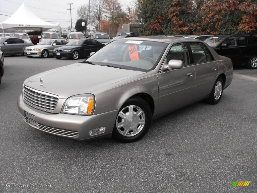 2004 Thunder Gray Cadillac Deville Sedan 23641113