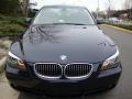 2004 Jet Black BMW 5 Series 525i Sedan  photo #7