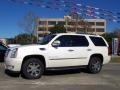 2007 White Diamond Cadillac Escalade AWD  photo #1