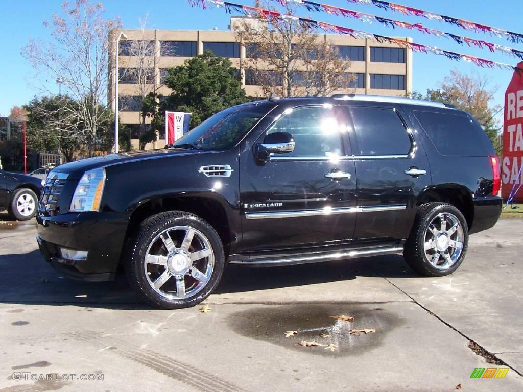 Black Raven Cadillac Escalade