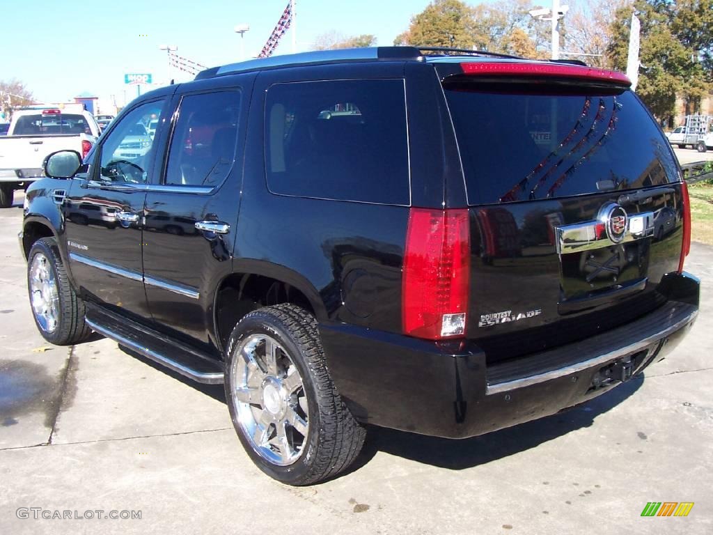 2007 Escalade AWD - Black Raven / Ebony/Ebony photo #3