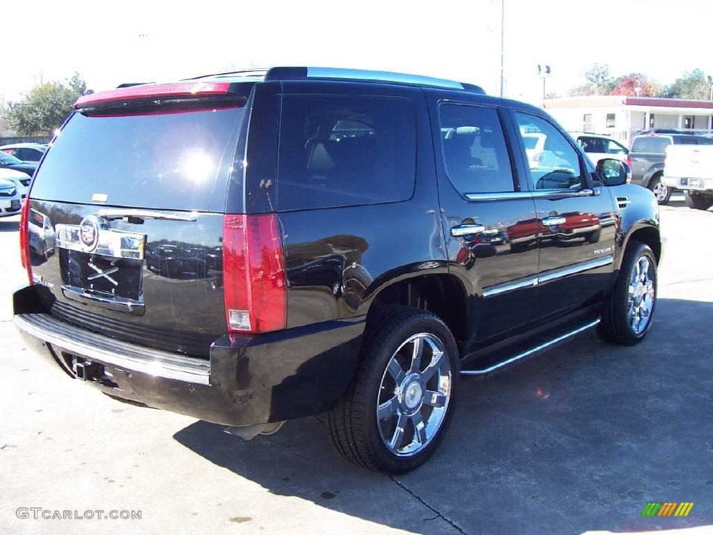 2007 Escalade AWD - Black Raven / Ebony/Ebony photo #5