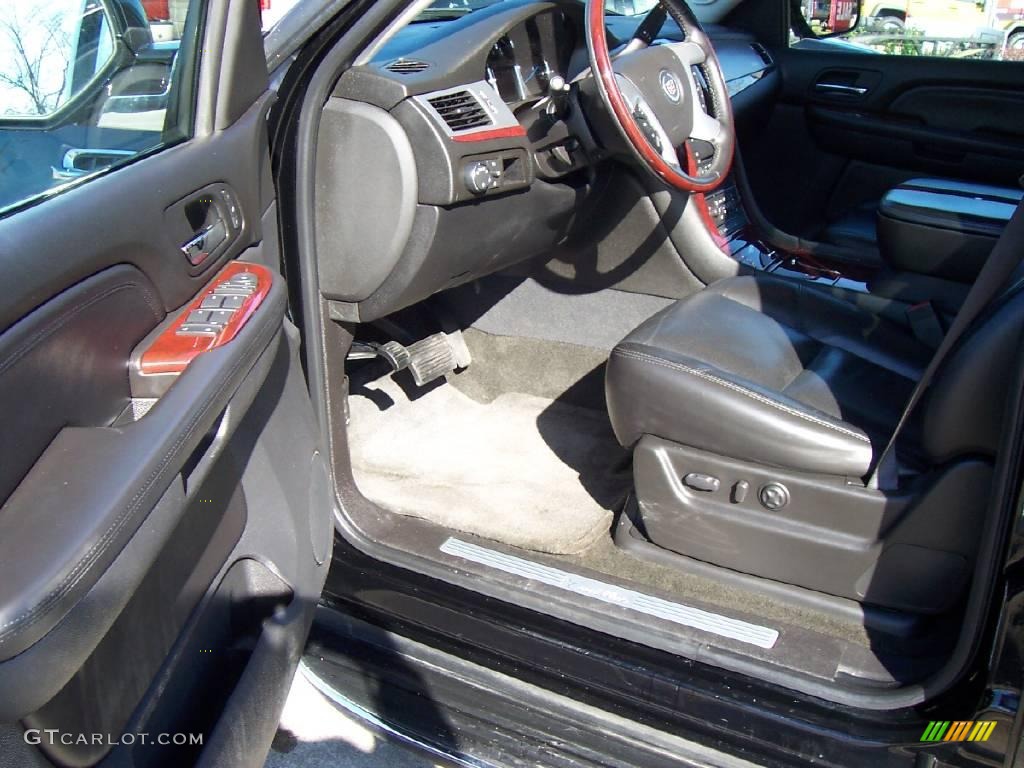 2007 Escalade AWD - Black Raven / Ebony/Ebony photo #8