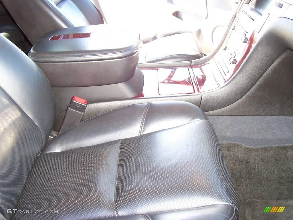 2007 Escalade AWD - Black Raven / Ebony/Ebony photo #9