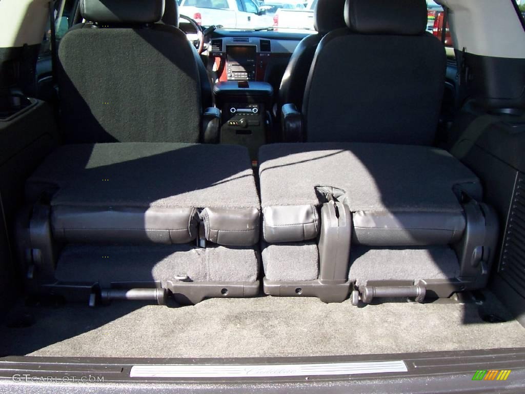 2007 Escalade AWD - Black Raven / Ebony/Ebony photo #14