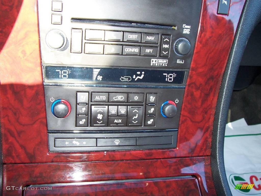 2007 Escalade AWD - Black Raven / Ebony/Ebony photo #16