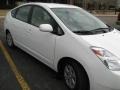 Super White - Prius Hybrid Photo No. 3