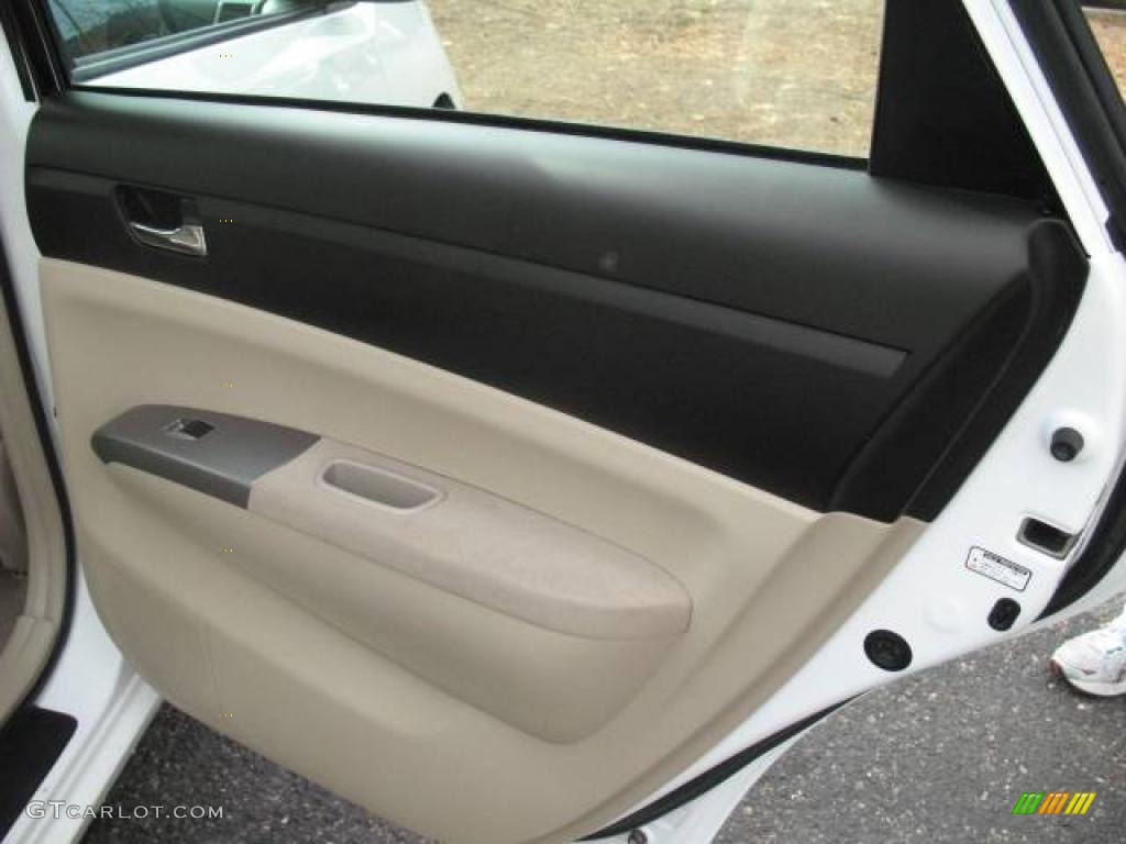 2005 Prius Hybrid - Super White / Ivory/Brown photo #9
