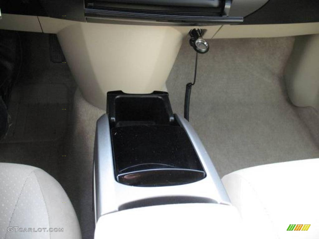 2005 Prius Hybrid - Super White / Ivory/Brown photo #17