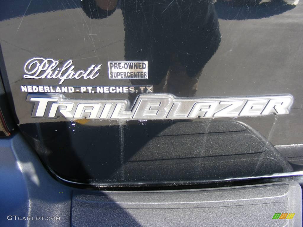 2004 TrailBlazer LT - Black / Medium Pewter photo #17