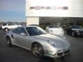 Arctic Silver Metallic - 911 Turbo Coupe Photo No. 5