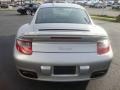 2007 Arctic Silver Metallic Porsche 911 Turbo Coupe  photo #8