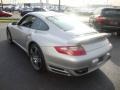 2007 Arctic Silver Metallic Porsche 911 Turbo Coupe  photo #9