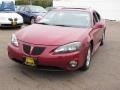 2004 Sport Red Metallic Pontiac Grand Prix GT Sedan  photo #3