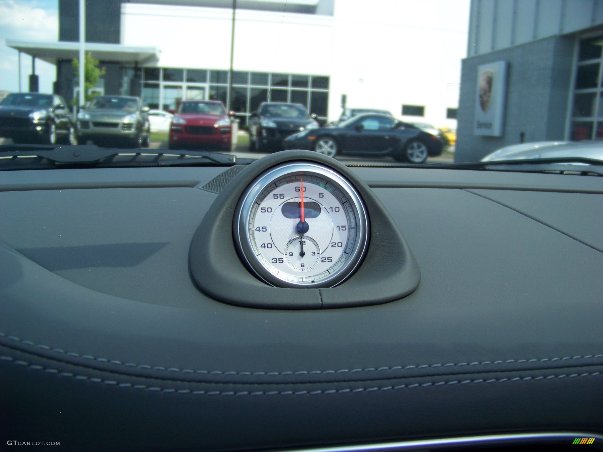 2008 Porsche 911 Turbo Cabriolet Gauges Photo #236923