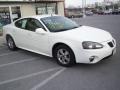 2005 Ivory White Pontiac Grand Prix Sedan  photo #8