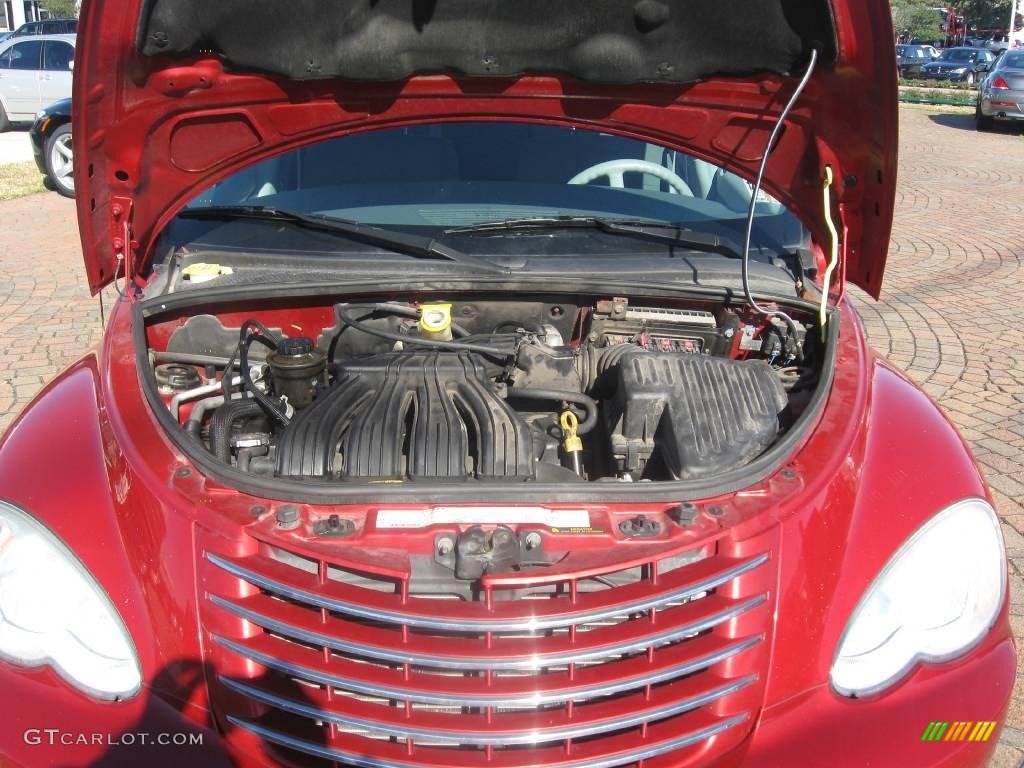 2006 PT Cruiser  - Inferno Red Crystal Pearl / Pastel Slate Gray photo #19