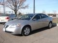 2006 Liquid Silver Metallic Pontiac G6 V6 Sedan  photo #3