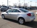 2006 Liquid Silver Metallic Pontiac G6 V6 Sedan  photo #4